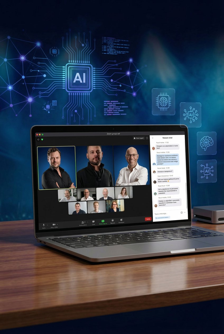 Online vzdělávání a AI Summit